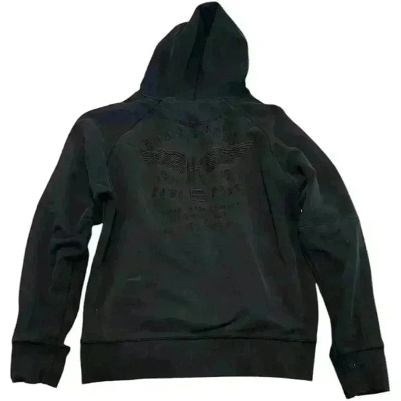 Howe Embroidered Road Lords Oil Jacket - Picture 2 of 4